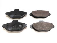 Bremsbelagsatz, Scheibenbremse