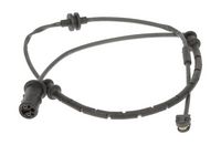 предупредителен контактен сензор, износване на накладките