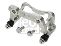 Halter, Bremssattel