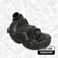 Thumbnail - Klep, ontluchting nokkenasbehuizing - CB0024VR1 - ET ENGINETEAM