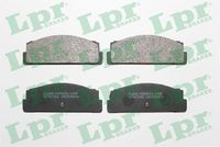 комплект спирачно феродо, дискови спирачки