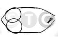 жило, ръчна спирачка