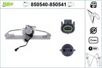 Macara geam VALEO, Cod: 850541