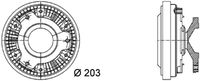 Thumbnail - Koppeling, radiateurventilator - CFC40000P - MAHLE