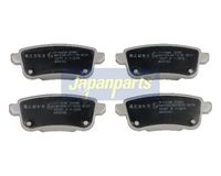 комплект спирачно феродо, дискови спирачки