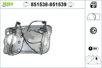 Mecanism actionare geam VALEO, Cod: 851538
