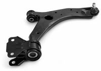 носач, окачване на колелата