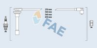 Set fise bujii FAE, Cod: 85811