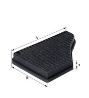 Filter, Innenraumluft