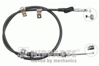 жило, ръчна спирачка