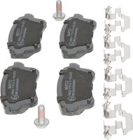 MAPCO Remblokkenset, schijfrem 3