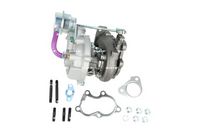 турбина, принудително пълнене с въздух