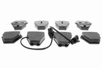 комплект спирачно феродо, дискови спирачки