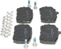 MAPCO Remblokkenset, schijfrem 2