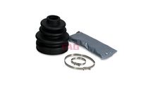 Faltenbalgsatz, Antriebswelle