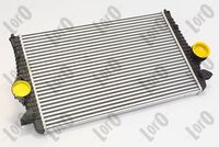 Intercooler, compresor ABAKUS, Cod: 017-018-0008