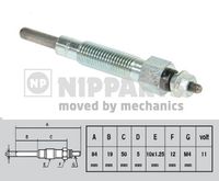 Bujie incandescenta NIPPARTS, Cod: J5711012