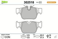 Bremsbelagsatz, Scheibenbremse