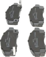 MAPCO Remblokkenset, schijfrem 3