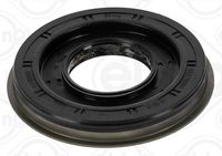 Wellendichtring, Differential