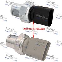 Druckschalter, Klimaanlage