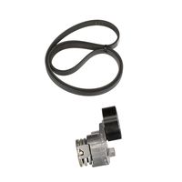 Ķīļrievu siksnu komplekts