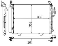 Kondensator, Klimaanlage