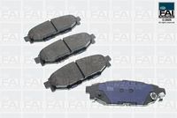 комплект спирачно феродо, дискови спирачки