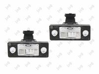 Numurzīmes apgaismojuma lukturis 048-09-905LED ABAKUS