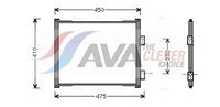 Condensator / Radiator aer conditionat AVA Clever Choice, Cod: FD5262