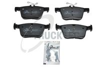 комплект спирачно феродо, дискови спирачки