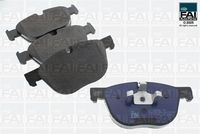 комплект спирачно феродо, дискови спирачки