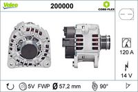 Generator / Alternator VALEO, Cod: 200000