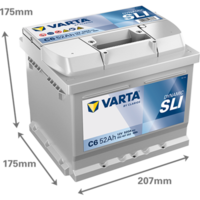 VARTA Accu / Batterij 2