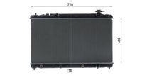 Thumbnail - Radiateur - CR2691000S - MAHLE