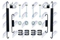 комплект принадлежности, челюсти за ръчна спирачка