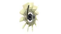 Thumbnail - Koelventilatorwiel - CFF517000P - MAHLE