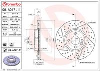Δισκόπλακα PRIME LINE - UV Coated
