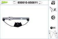 Macara geam VALEO, Cod: 850810