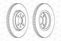 CHAMPION Remschijf 2