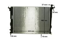 Thumbnail - Radiateur - CR1891000S - MAHLE