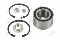 Set rulment roata ABAKUS, Cod: 141-03-069