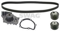 Set pompa apa + curea dintata SWAG, Cod: 62 94 5144