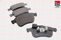 комплект спирачно феродо, дискови спирачки