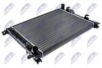 радиатор, охлаждане на двигателя