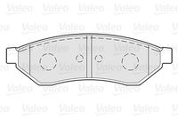 Bremsbelagsatz, Scheibenbremse