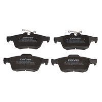 комплект спирачно феродо, дискови спирачки