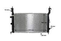 Thumbnail - Radiateur - CR1499000S - MAHLE