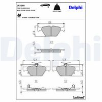 Bremsbelagsatz, Scheibenbremse
