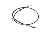 жило, ръчна спирачка